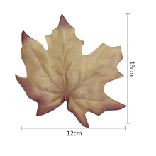 Load image into Gallery viewer, 36pcs Artificial Plants Leaves Silk Maple Leafs Fake Tree Foliage Autumn Plant Wall False Grass For Home Floor Christmas Decor
