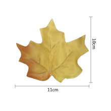 Load image into Gallery viewer, 36pcs Artificial Plants Leaves Silk Maple Leafs Fake Tree Foliage Autumn Plant Wall False Grass For Home Floor Christmas Decor
