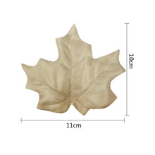 Load image into Gallery viewer, 36pcs Artificial Plants Leaves Silk Maple Leafs Fake Tree Foliage Autumn Plant Wall False Grass For Home Floor Christmas Decor
