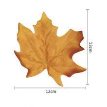 Load image into Gallery viewer, 36pcs Artificial Plants Leaves Silk Maple Leafs Fake Tree Foliage Autumn Plant Wall False Grass For Home Floor Christmas Decor
