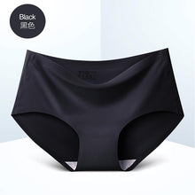 Load image into Gallery viewer, Women's Fashion Seamless Elastic Underwear Breathable Quick-Dry Ice Silk Panties Briefs Comfy High Quality
