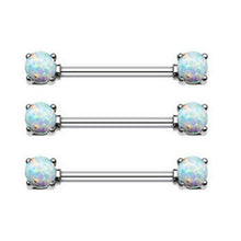 Load image into Gallery viewer, Piercing Jewelry New U-Shaped Fan-Shaped Chain Nose Ring Diamond Nose Chain Ornament
