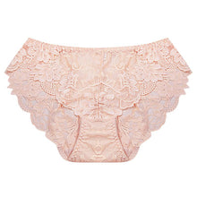 Load image into Gallery viewer, FallSweet Sexy Lace Women Panties Ultra Thin Plus Size Briefs Hollow Lace Underwear
