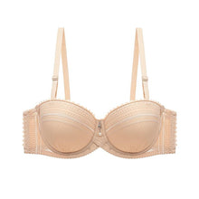 Load image into Gallery viewer, Women Half Cup Push Up Bra Sexy Lace Bra80 85 90 95BC Female Bra
