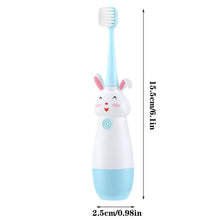 Load image into Gallery viewer, Faye22 New Children's Toothbrush Home Smart Sonic Electric Toothbrush Portable Toothbrush Spot- Gift
