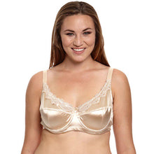 Load image into Gallery viewer, Mierside Sexy Plus Size Women Underwear Bra Satin Embroidery Underwear
