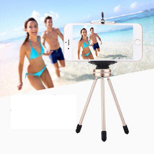 Load image into Gallery viewer, Metal Tripod Universal Digital Camera Selfie Stick Smartphone Tripod

