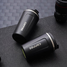Load image into Gallery viewer, 380/510ML Stainless Steel Coffee Mug Leak-Proof Thermos Travel Thermal Vacuum Flask Insulated Cup Milk Tea Water Bottle
