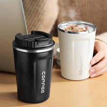 Load image into Gallery viewer, 380/510ML Stainless Steel Coffee Mug Leak-Proof Thermos Travel Thermal Vacuum Flask Insulated Cup Milk Tea Water Bottle
