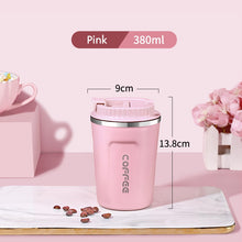 Load image into Gallery viewer, 380/510ML Stainless Steel Coffee Mug Leak-Proof Thermos Travel Thermal Vacuum Flask Insulated Cup Milk Tea Water Bottle
