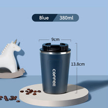 Load image into Gallery viewer, 380/510ML Stainless Steel Coffee Mug Leak-Proof Thermos Travel Thermal Vacuum Flask Insulated Cup Milk Tea Water Bottle
