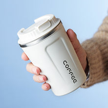 Load image into Gallery viewer, 380/510ML Stainless Steel Coffee Mug Leak-Proof Thermos Travel Thermal Vacuum Flask Insulated Cup Milk Tea Water Bottle
