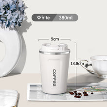 Load image into Gallery viewer, 380/510ML Stainless Steel Coffee Mug Leak-Proof Thermos Travel Thermal Vacuum Flask Insulated Cup Milk Tea Water Bottle
