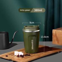 Load image into Gallery viewer, 380/510ML Stainless Steel Coffee Mug Leak-Proof Thermos Travel Thermal Vacuum Flask Insulated Cup Milk Tea Water Bottle
