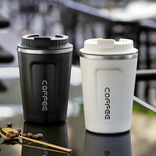 Load image into Gallery viewer, 380/510ML Stainless Steel Coffee Mug Leak-Proof Thermos Travel Thermal Vacuum Flask Insulated Cup Milk Tea Water Bottle
