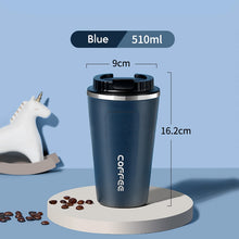 Load image into Gallery viewer, 380/510ML Stainless Steel Coffee Mug Leak-Proof Thermos Travel Thermal Vacuum Flask Insulated Cup Milk Tea Water Bottle
