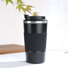 Load image into Gallery viewer, 380ml 510ml Stainless Steel Coffee Cup Thermal Mug Garrafa Termica Cafe Copo Termico Caneca Non-slip Travel Car Insulated Bottle
