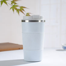 Load image into Gallery viewer, 380ml 510ml Stainless Steel Coffee Cup Thermal Mug Garrafa Termica Cafe Copo Termico Caneca Non-slip Travel Car Insulated Bottle
