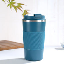Load image into Gallery viewer, 380ml 510ml Stainless Steel Coffee Cup Thermal Mug Garrafa Termica Cafe Copo Termico Caneca Non-slip Travel Car Insulated Bottle
