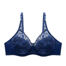 Load image into Gallery viewer, New 2021 Sexy Lace Big Size Women Solid Plus Size Bra C D Cup Women Underwear
