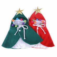 Load image into Gallery viewer, Dog Christmas Costume Funny Cloak Halloween Disguise Clothes For Cats New Year Suit For Small Dogs
