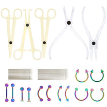 Load image into Gallery viewer, Multiple Combination Perforation Tool Set
