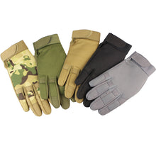 Load image into Gallery viewer, Gloves Full Finger Mountain Bike Outdoor Gloves Fitness Mountaineering Warm Gloves
