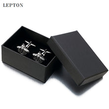 Load image into Gallery viewer, Men's Cufflinks French Crown Cufflinks Nail Noble and Elegant Cufflinks
