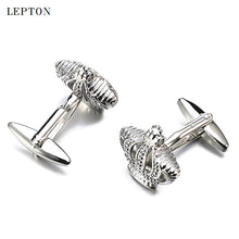 Load image into Gallery viewer, Men's Cufflinks French Crown Cufflinks Nail Noble and Elegant Cufflinks
