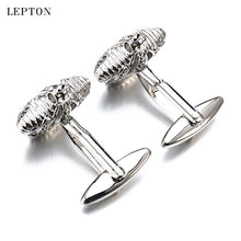 Load image into Gallery viewer, Men's Cufflinks French Crown Cufflinks Nail Noble and Elegant Cufflinks
