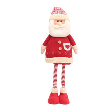 Load image into Gallery viewer, Christmas Decorations 72cm Retractable Santa Claus Snowman Elk Figurine Doll Scene Layout Ornaments
