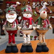 Load image into Gallery viewer, Christmas Decoration Doll Elk Window Supplies
