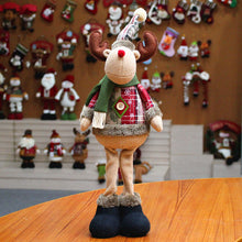Load image into Gallery viewer, Christmas Decoration Doll Elk Window Supplies
