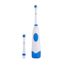 Load image into Gallery viewer, Electric Toothbrush Waterproof Dental Care Rotary Electric Toothbrush Travel Tooth Brush Oral Care
