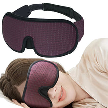 Load image into Gallery viewer, 3D Blocking Light Sleeping Eye Mask Soft Padded Travel Shade Cover Rest Relax Sleeping Blindfold Eye Cover Sleep Mask Eyepatch
