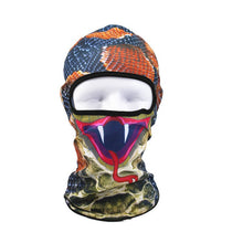 Load image into Gallery viewer, 3D Cat Animals Balaclava Motorcycle Breathable Anti-UV Full Face Mask Fishing Hiking Tiger Dog Bandana Summer Cycling Headwear
