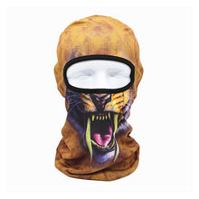 Load image into Gallery viewer, 3D Cat Animals Balaclava Motorcycle Breathable Anti-UV Full Face Mask Fishing Hiking Tiger Dog Bandana Summer Cycling Headwear
