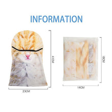 Load image into Gallery viewer, 3D Cat Animals Balaclava Motorcycle Breathable Anti-UV Full Face Mask Fishing Hiking Tiger Dog Bandana Summer Cycling Headwear
