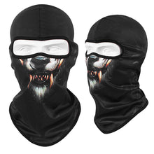 Load image into Gallery viewer, 3D Cat Dog Cute Animal Balaclava Motorcycle Motocross Moto Skiing Snowboard Hat Helmet Liner Biker Face Cap Cycling Headgear

