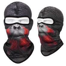 Load image into Gallery viewer, 3D Cat Dog Cute Animal Balaclava Motorcycle Motocross Moto Skiing Snowboard Hat Helmet Liner Biker Face Cap Cycling Headgear

