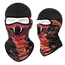 Load image into Gallery viewer, 3D Cat Dog Cute Animal Balaclava Motorcycle Motocross Moto Skiing Snowboard Hat Helmet Liner Biker Face Cap Cycling Headgear
