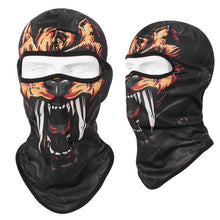 Load image into Gallery viewer, 3D Cat Dog Cute Animal Balaclava Motorcycle Motocross Moto Skiing Snowboard Hat Helmet Liner Biker Face Cap Cycling Headgear
