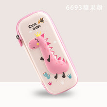 Load image into Gallery viewer, Pencil Case EVA Storage Box Lovely Pink Unicorn Cartoon Pen Bag for School Girl

