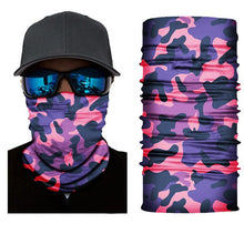 Load image into Gallery viewer, Neck Gaiters 3D Printed Camouflage Bandana Mascarillas Buffe Neck Gaiter Balaclava Headband Outdoor Multifunctional Dust-proof Mask Headwear
