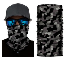Load image into Gallery viewer, Neck Gaiters 3D Printed Camouflage Bandana Mascarillas Buffe Neck Gaiter Balaclava Headband Outdoor Multifunctional Dust-proof Mask Headwear
