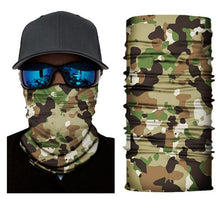Load image into Gallery viewer, Neck Gaiters 3D Printed Camouflage Bandana Mascarillas Buffe Neck Gaiter Balaclava Headband Outdoor Multifunctional Dust-proof Mask Headwear
