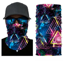 Load image into Gallery viewer, Neck Gaiters 3D Printed Camouflage Bandana Mascarillas Buffe Neck Gaiter Balaclava Headband Outdoor Multifunctional Dust-proof Mask Headwear
