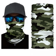 Load image into Gallery viewer, Neck Gaiters 3D Printed Camouflage Bandana Mascarillas Buffe Neck Gaiter Balaclava Headband Outdoor Multifunctional Dust-proof Mask Headwear
