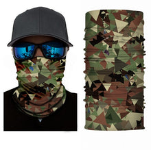 Load image into Gallery viewer, Neck Gaiters 3D Printed Camouflage Bandana Mascarillas Buffe Neck Gaiter Balaclava Headband Outdoor Multifunctional Dust-proof Mask Headwear
