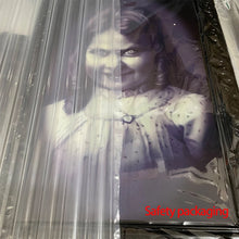 Load image into Gallery viewer, 3D Ghost Photo Frame 38*25CM Halloween Horror Pictures Frames Changing Face Ghost Halloween Party Decor Decoration Props
